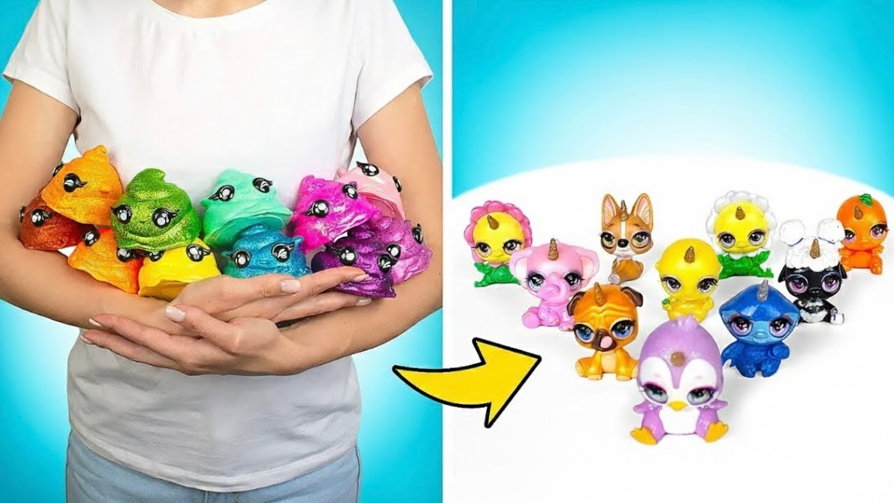 Unboxing 12 Cutie Tooties Surprise