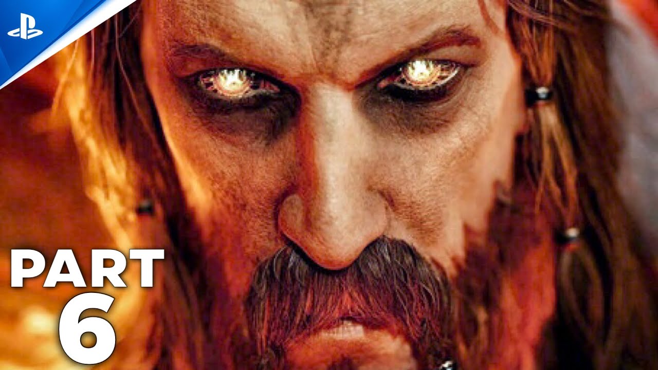 GOD OF WAR RAGNAROK PS5 Walkthrough Gameplay Chapter 2 - Exit The Mines With Tyr (PART 6)