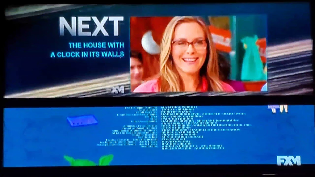 The House With a Clock in Its Walls Split Screen Credits (FXM) [RE-RE-UP]