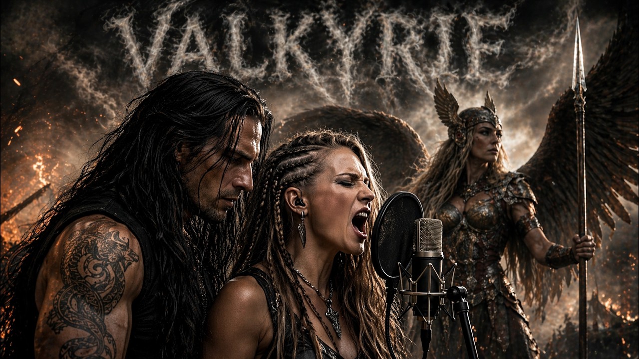 Valkyrie in the Smoke | Epic Nordic War Anthem SKOL