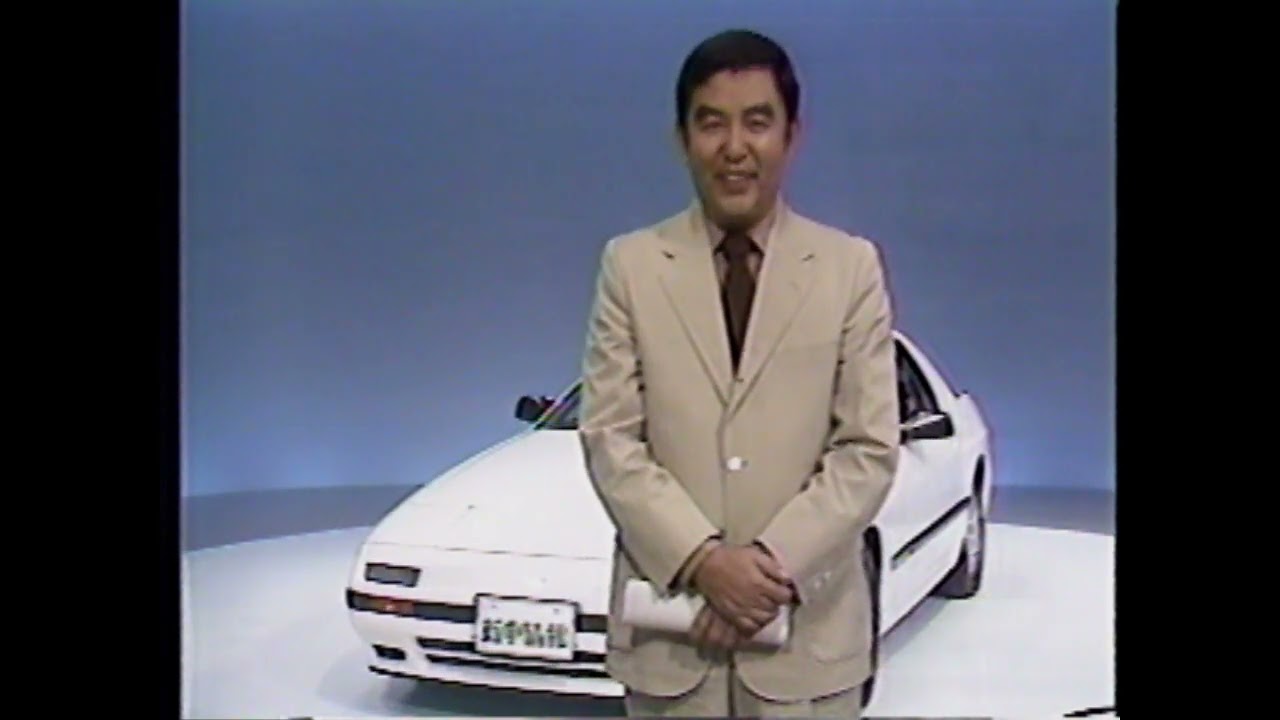＜新車情報 ’85＞マツダRX-7