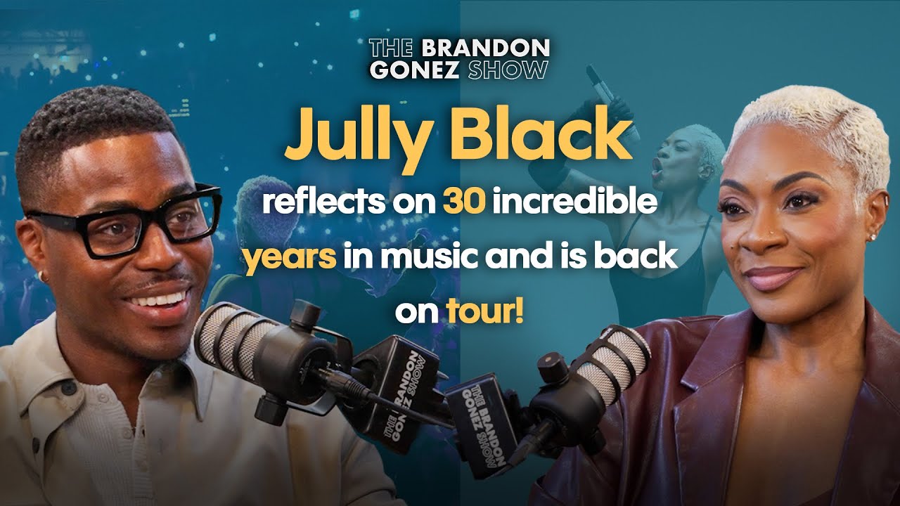 R&B Queen Jully Black reminisces on her 30 year career & is going on tour across Canada!