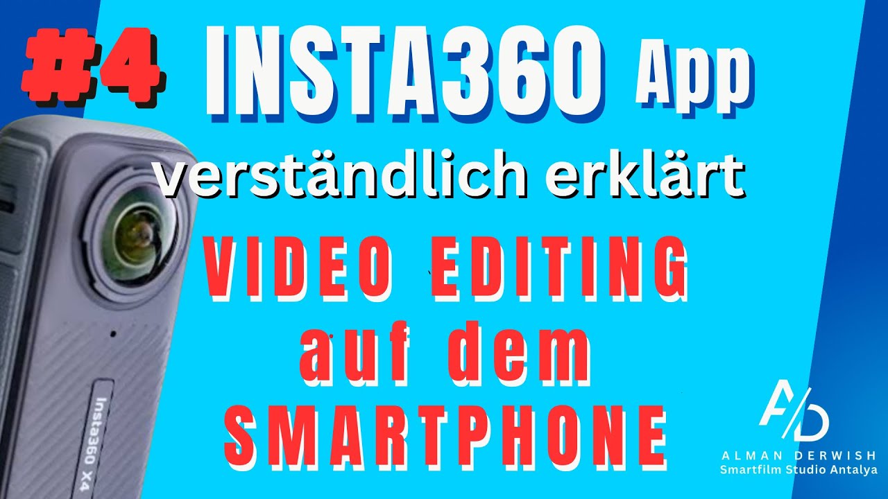 Mobile Video Editing  INSTA360 App