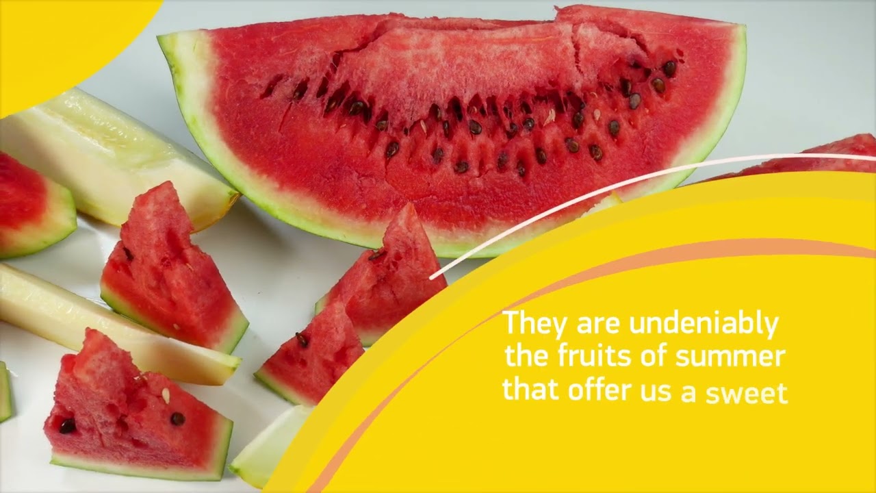 European Organic Food: Watermelon & Melon