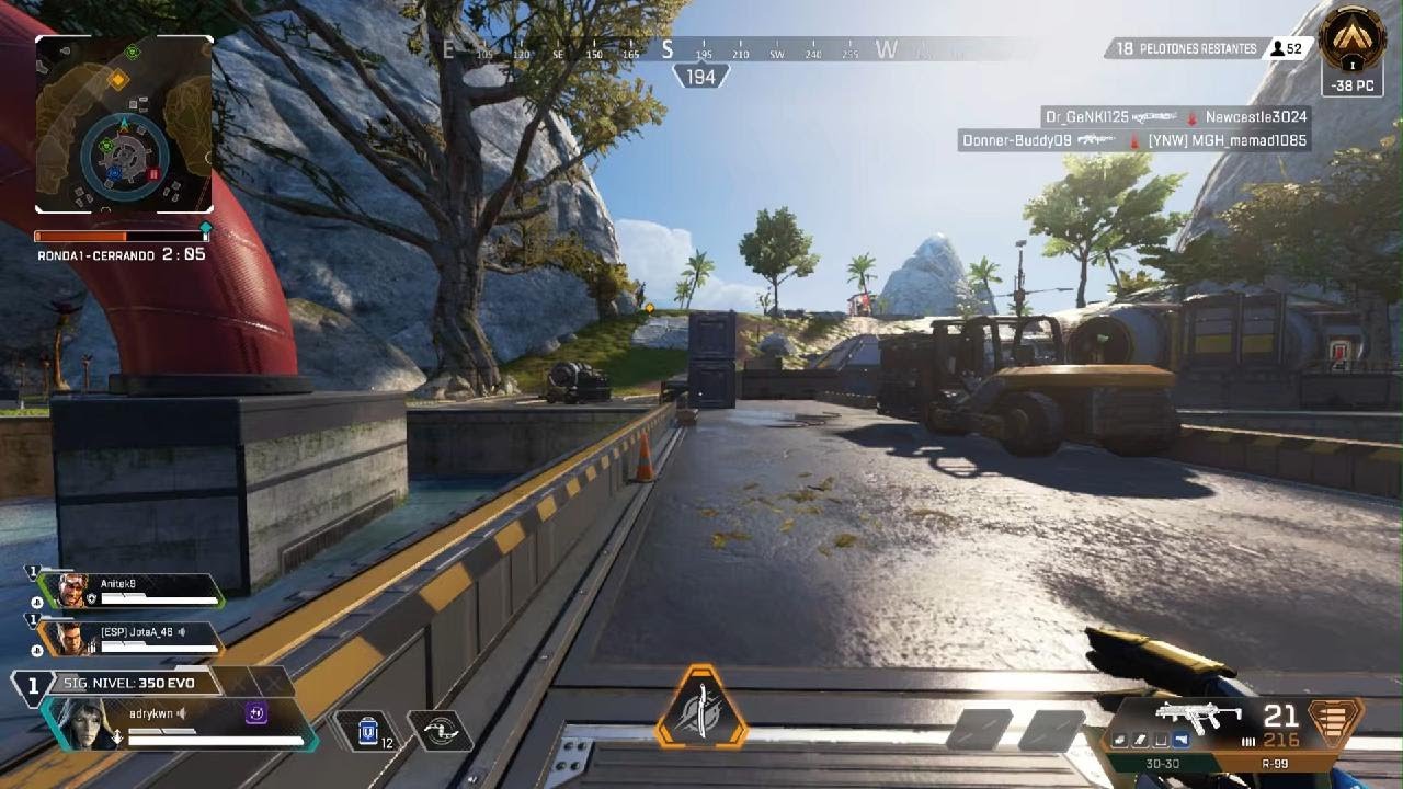 CUANDO DOS ESPAÑOLES SE JUNTAN EN RANKED APEX!!