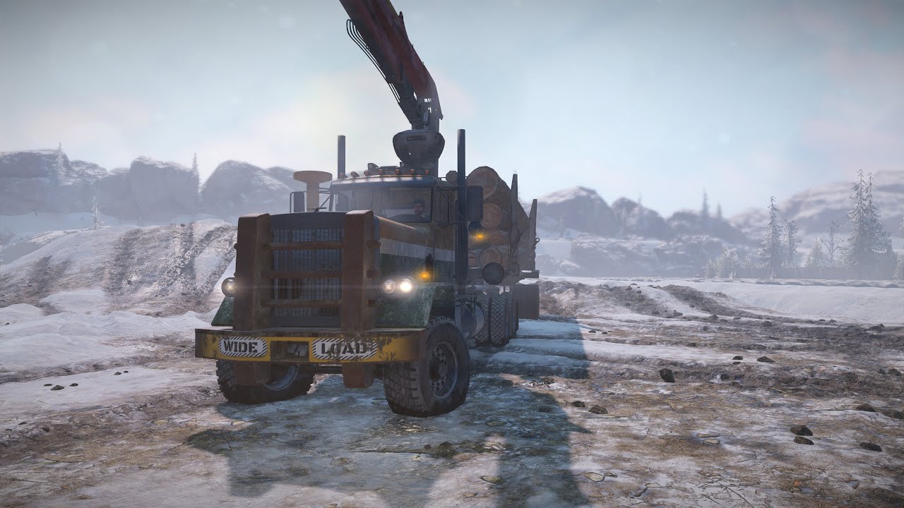 Snowrunner | Zurdania | Mod Truck Testing | Stream
