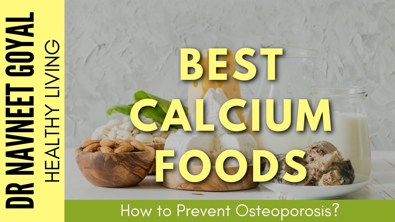 Best Calcium Foods | Top Non Dairy Sources of Calcium