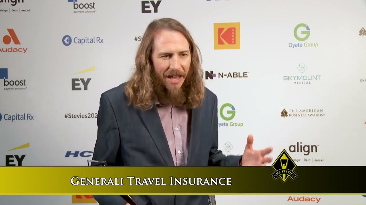 Generali Global Assistance Interview: Gold Stevie&reg; Award for Most Innovative Business Blog