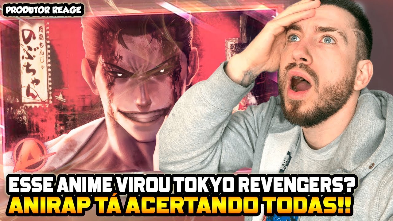 ♪ Gun Park (Lookism) | Demônio Branco | AniRap (REACT, análise)