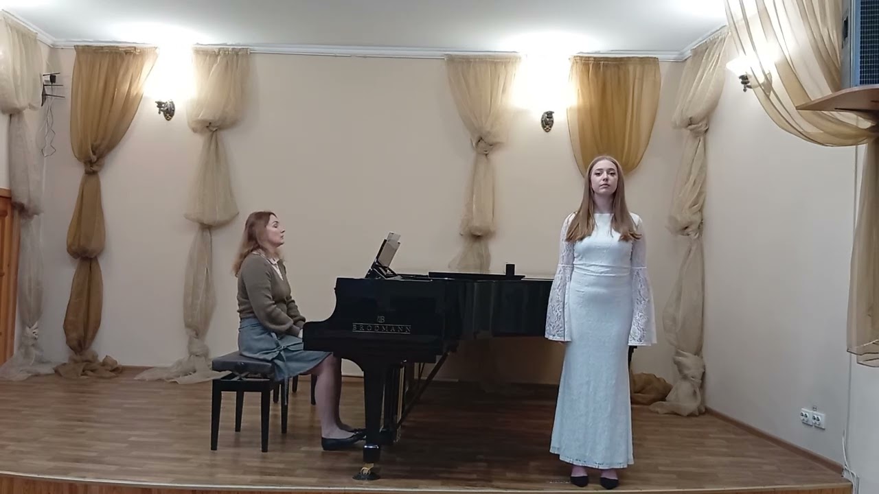 1.К.Глюк. Арія Лариси із опери 