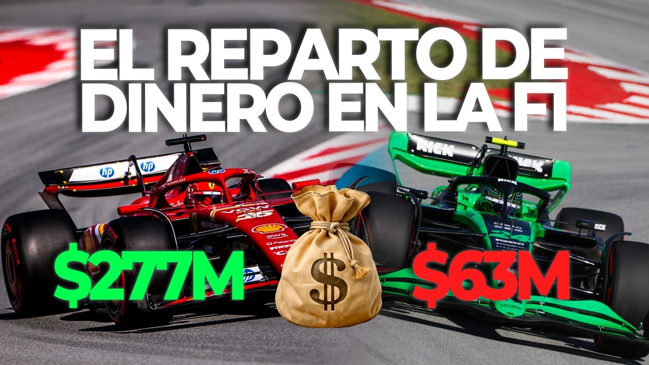 EL REPARTO DE DINERO EN LA F1 Y SU FALLA ESTRUCTURAL