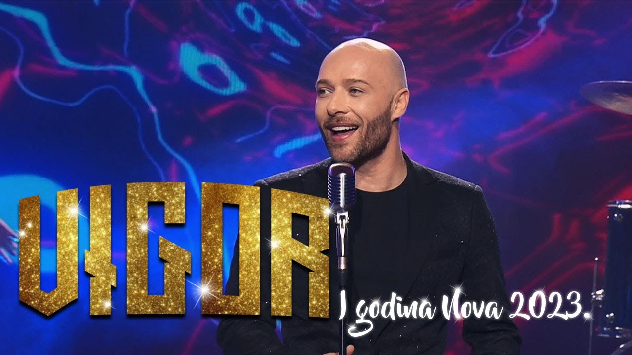 GRUPA VIGOR - I godina Nova 2023. (Novogodišnji program Nove TV)