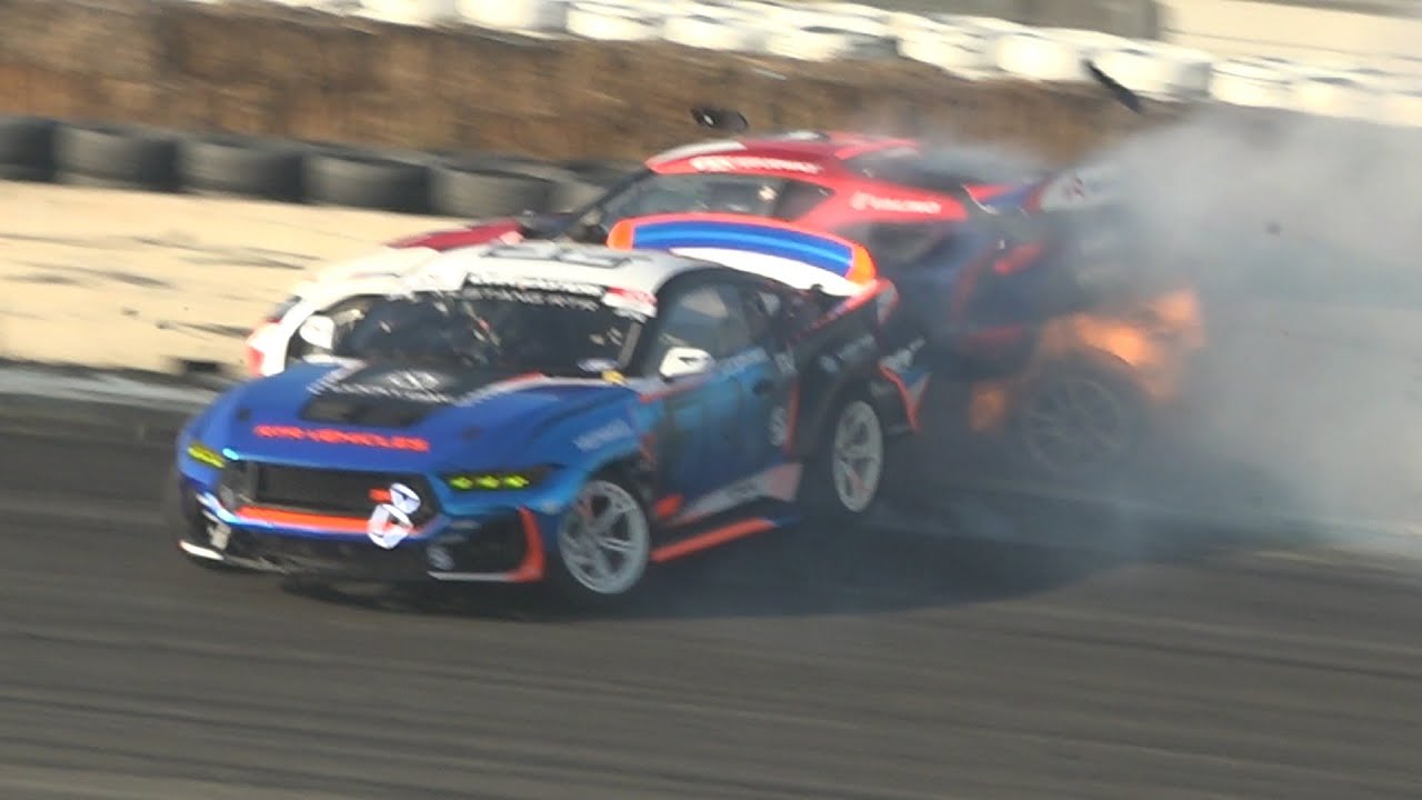 Best of Drift Masters - Volrace Spain 2025 | QUALIFYING | RMrallyCAT