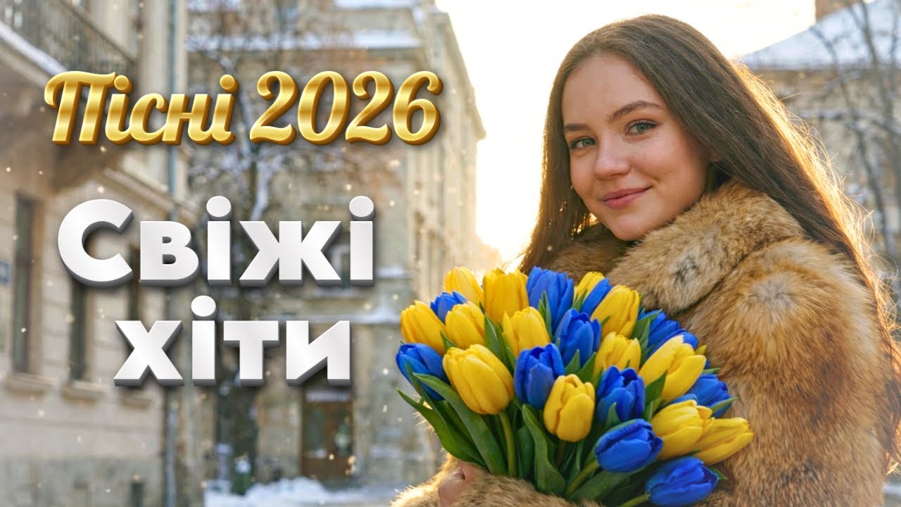 ТОП-20 пісень січня 2026 🌟 Нові українські хіти