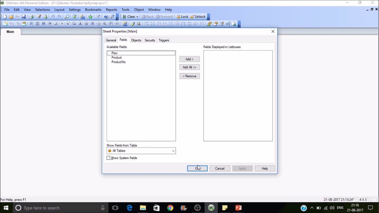 Peek() and Previous() in Qlikview | # Part 19
