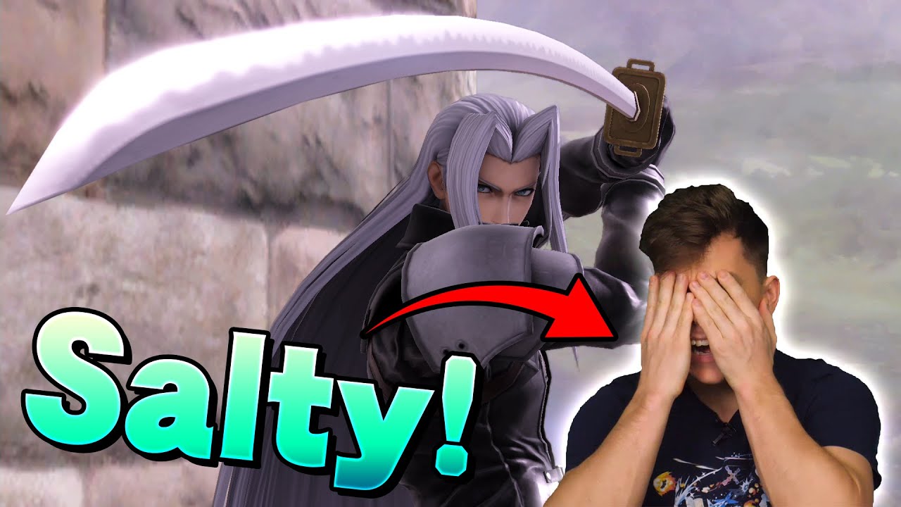 SEPHIROTH SALT!