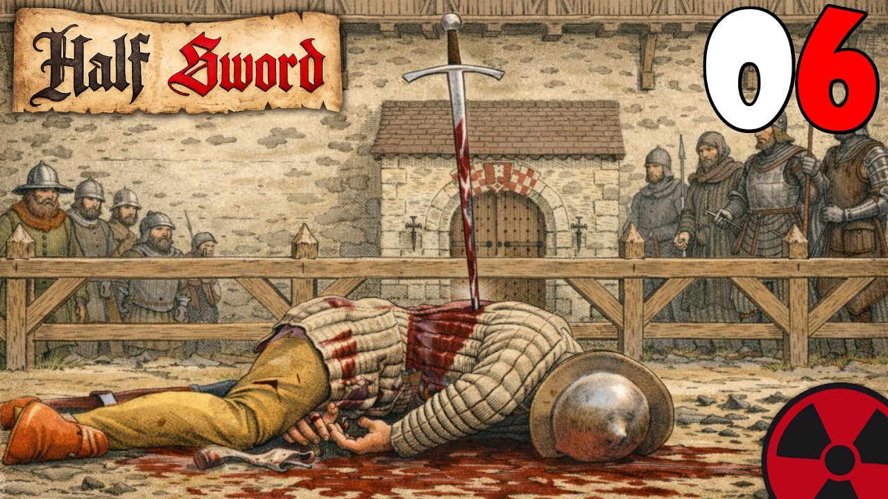 HALF SWORD | Aufstieg einer Arena Legende! #06 🗡️ Gameplay Deutsch