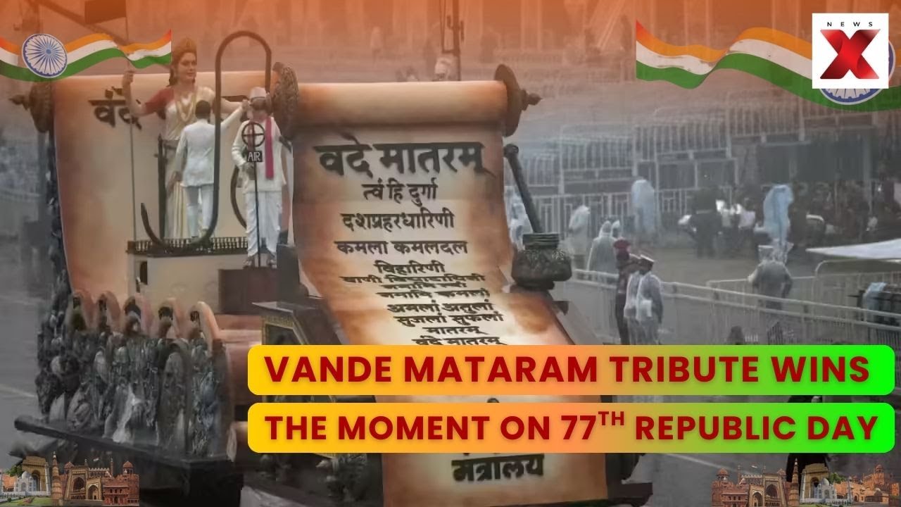 From freedom struggle to Vande Mataram: Watch out the powerful cultural story at Republic Day| NewsX