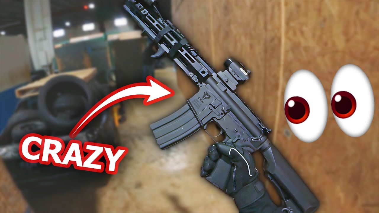 Most realistic airsoft AEG money can buy #73