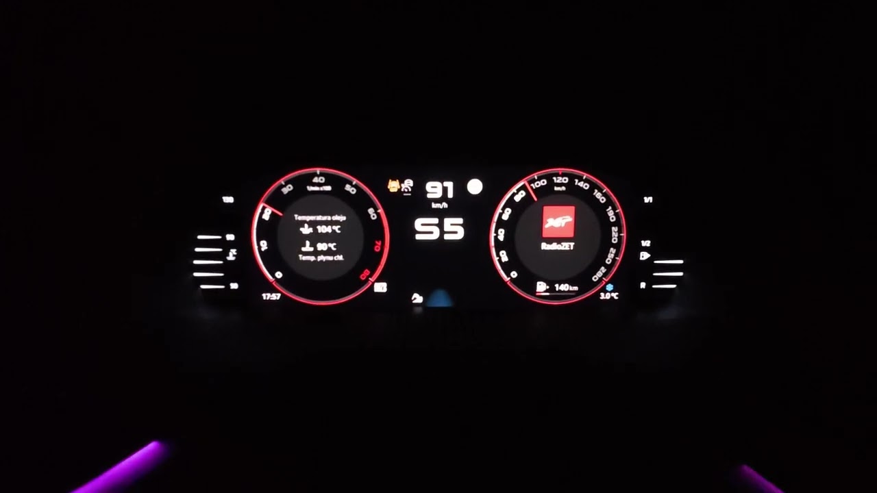 Skoda Octavia 4 RS 265ps 100-200