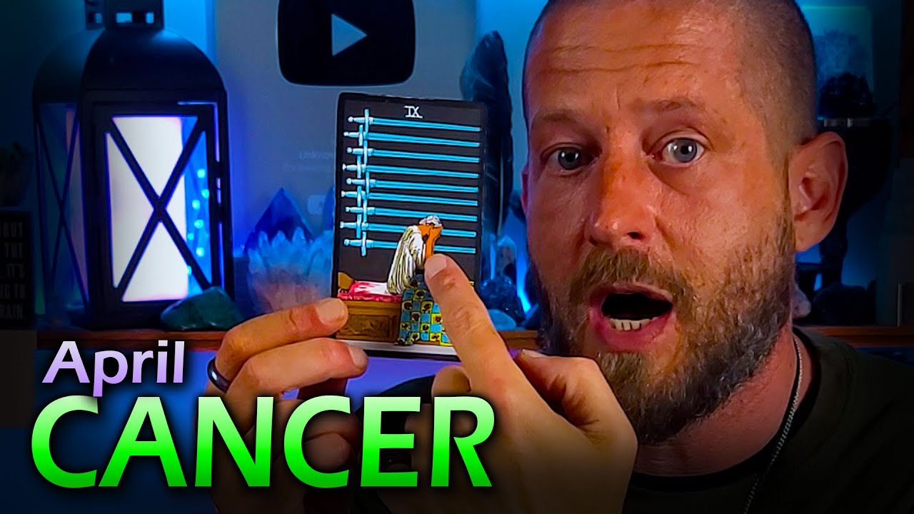 CANCER Love Tarot - Seeing Past Your Shattered Beliefs... (April 2023 Reading)