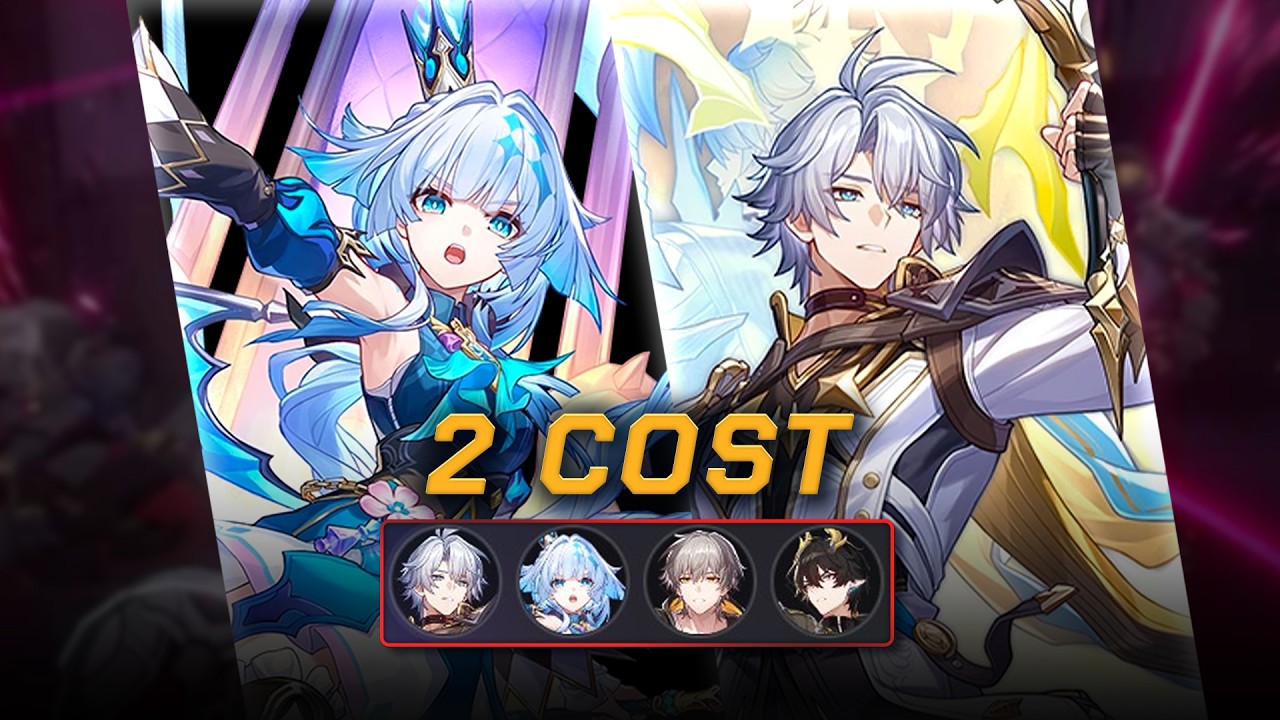 2 COST Cerydra & Phainon - APOC 4 | Honkai: Star Rail v4.0