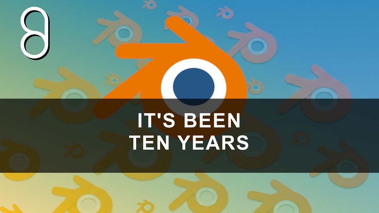 My Blender Story (10 Years)