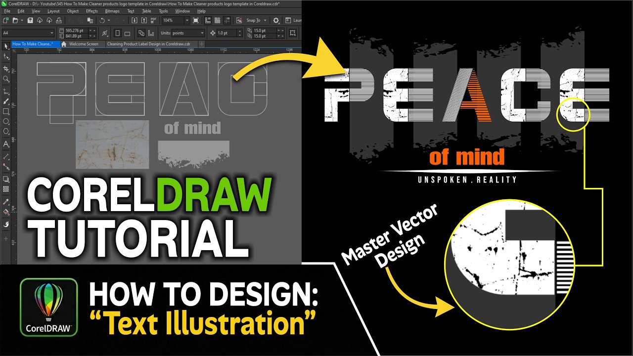 Урок по CorelDRAW! Создавайте свои собственные произведения искусства в кратчайшие сроки!