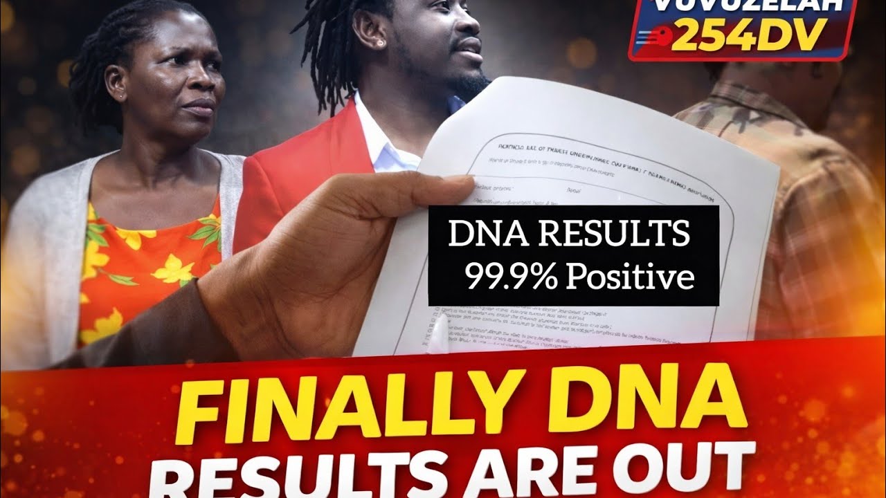 Truth or Clout? Kenyans React as Kevin Bahati DNA Test With Alleged Mother Shocks the Nation!”