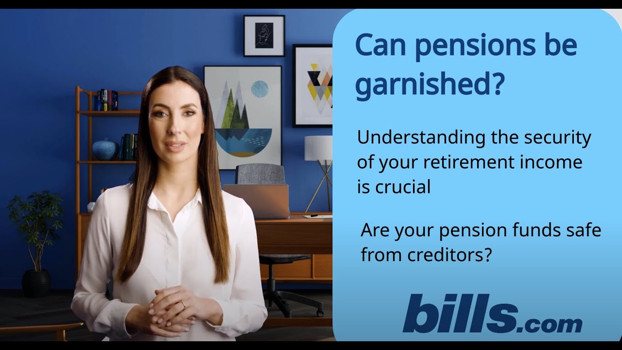Can pensions be garnished? Understanding the security of your retirement income