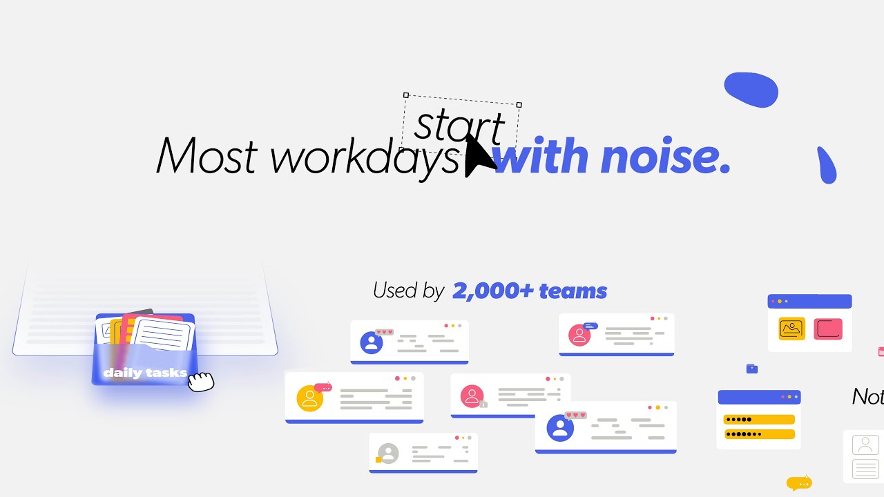 Focusly SaaS Explainer Motion Design