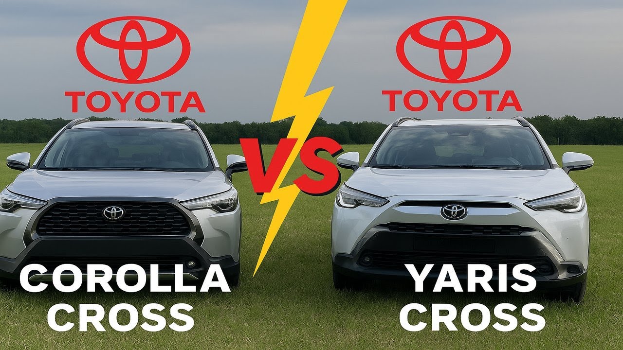 Corolla Cross o Yaris Cross: &iquest;Cu&aacute;l Toyota Vale M&aacute;s la Pena?