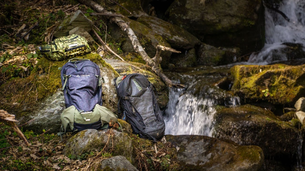 BIKE RUCKSACK - SPECIAL: mit dem E-MTB auf die Alm und mehr ...#Traildog #VAUDE