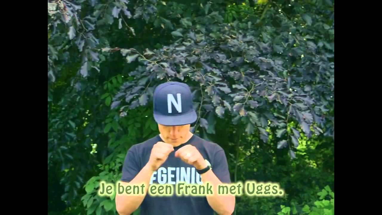 Frank met uggs ponkers parodie ( drank en drugs )