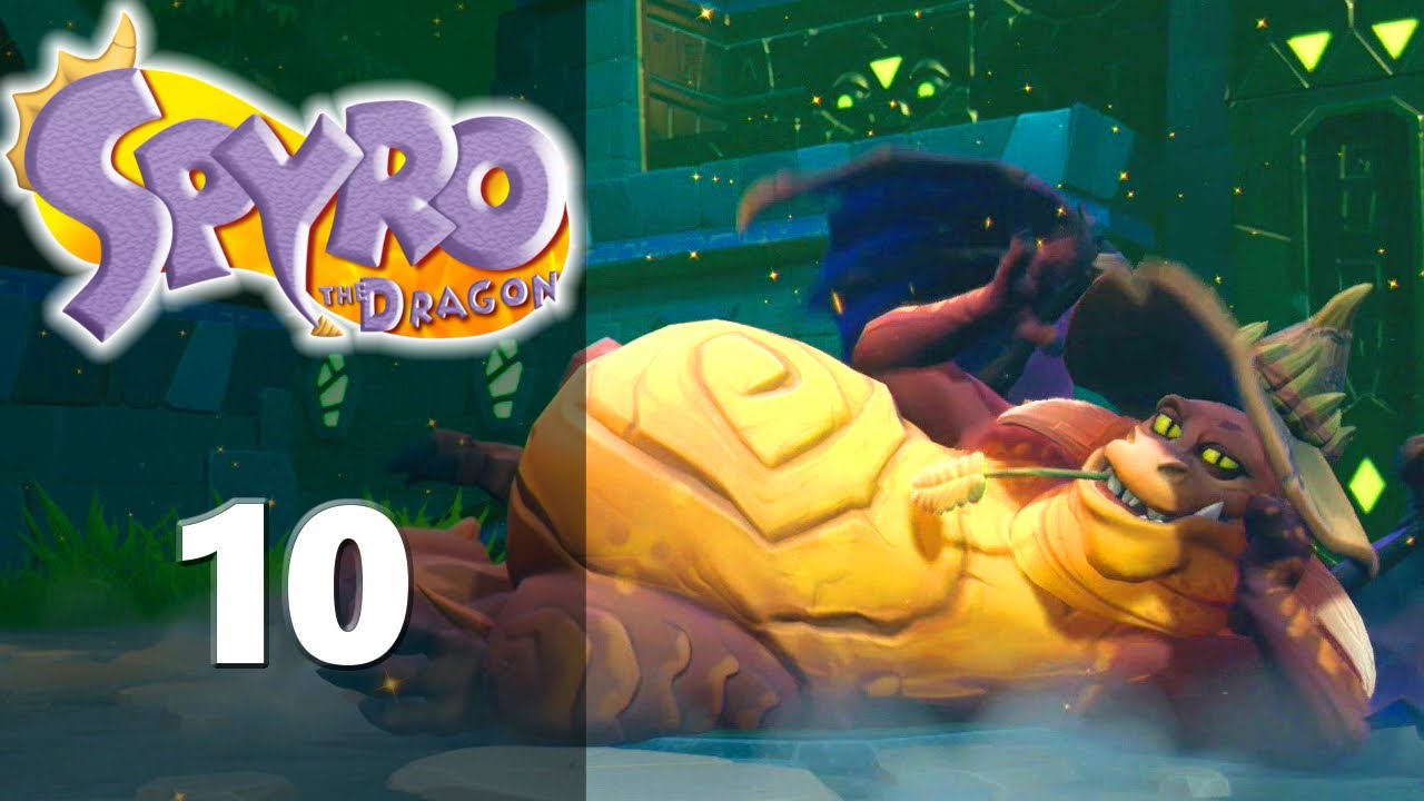Spyro the Dragon: Reignited Trilogy - (osa 10) - Piirrä minut ranskalaistyttöjesi lailla [Suomi]
