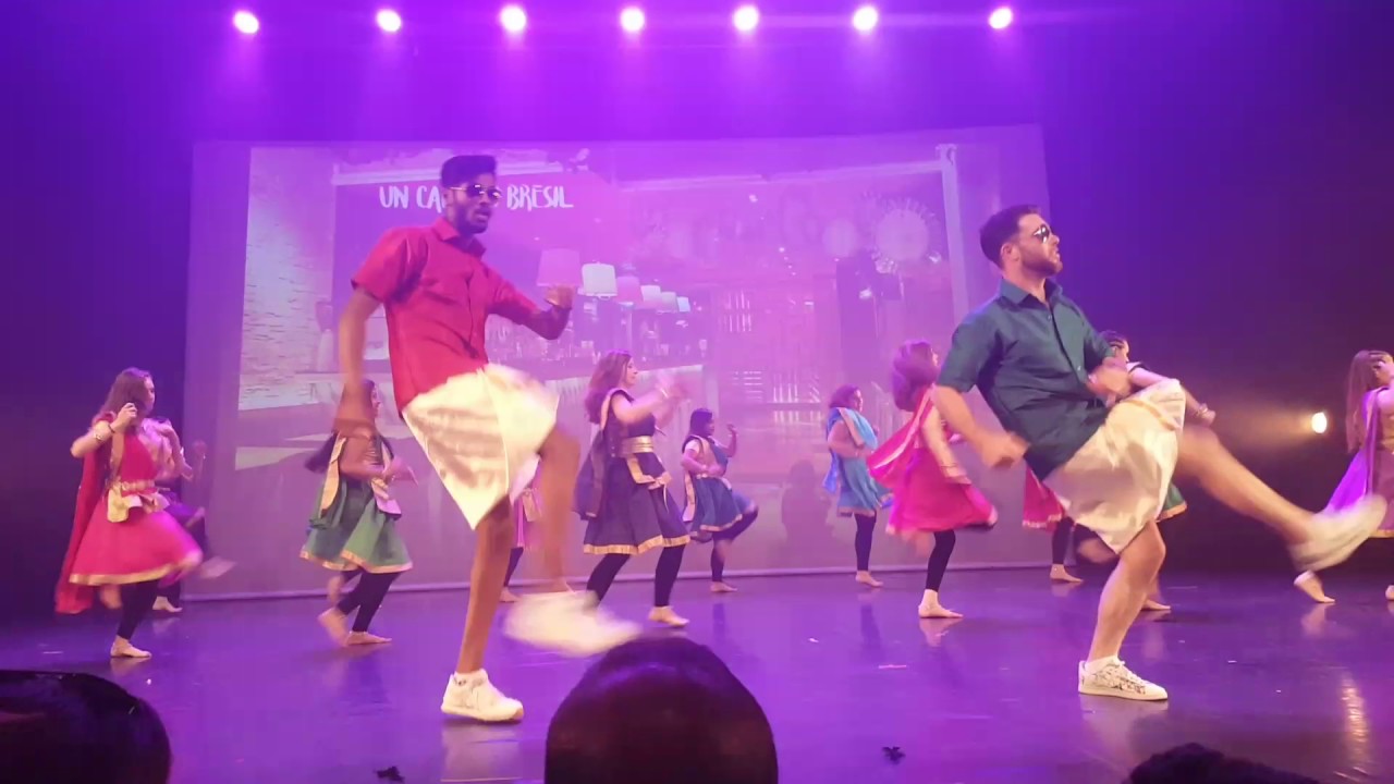 Label dance 2017 indien