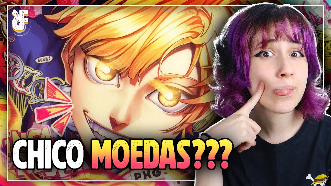 ME DIVERTI MUITO REAGINDO a Brincadeira | Charles Chevalier (Blue Lock) Raphyx | FERU REACT