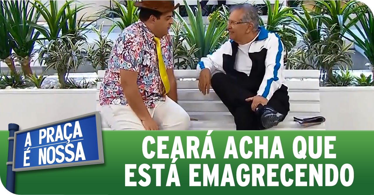 A Praça É Nossa (25/06/15) -  Matheus Ceará acha que está emagrecendo