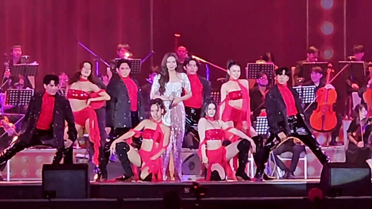 แก้ม วิชญาณี - 4 เพลง @ CIMB Concert : 15 Years of Growing Forward_Paragon Hall_(10-8-67)