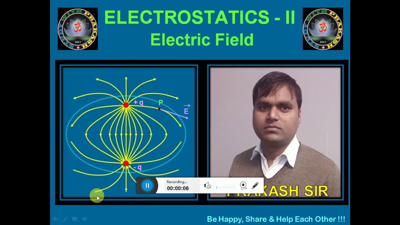 Electrostatics L2