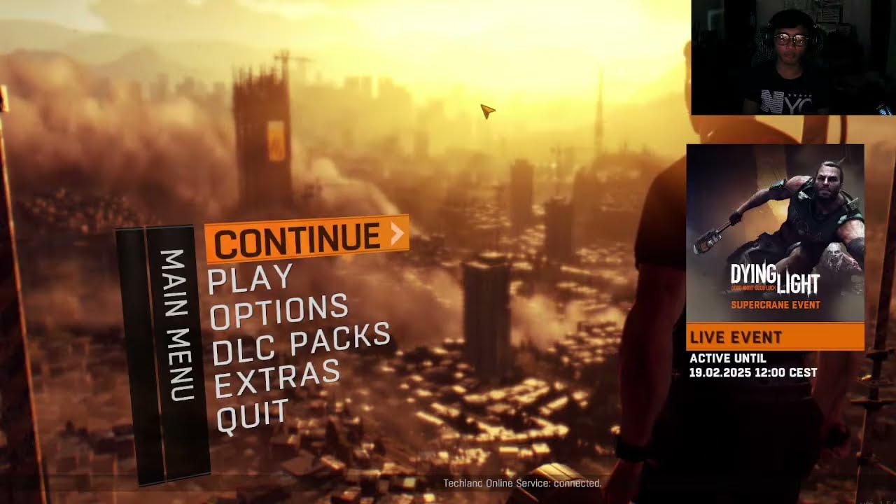 Playing Dying Light #1