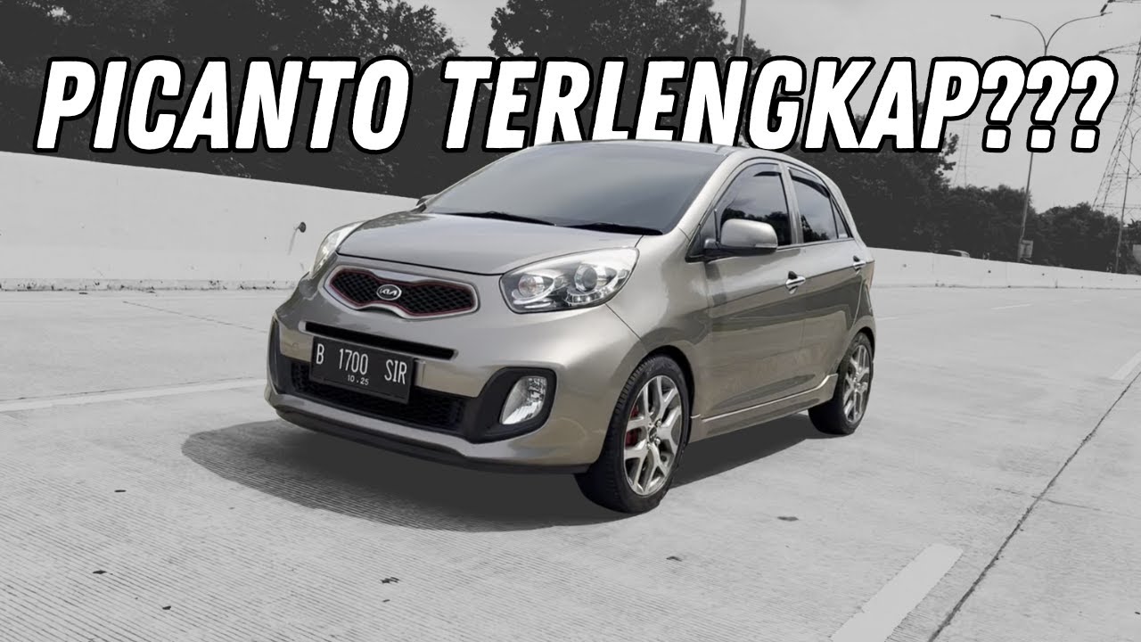 Picanto Paling Lengkap!!!