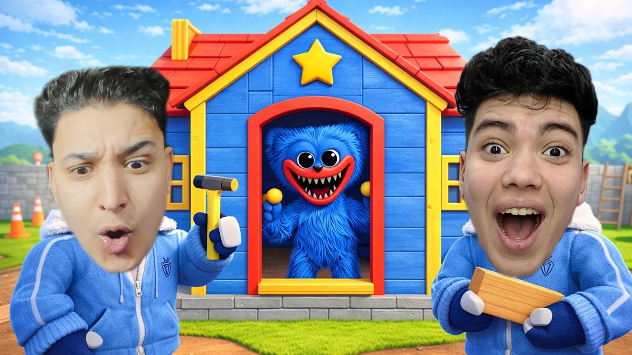 بنينا أكبر بيت لـ بوبي بلاي تايم !! 😱