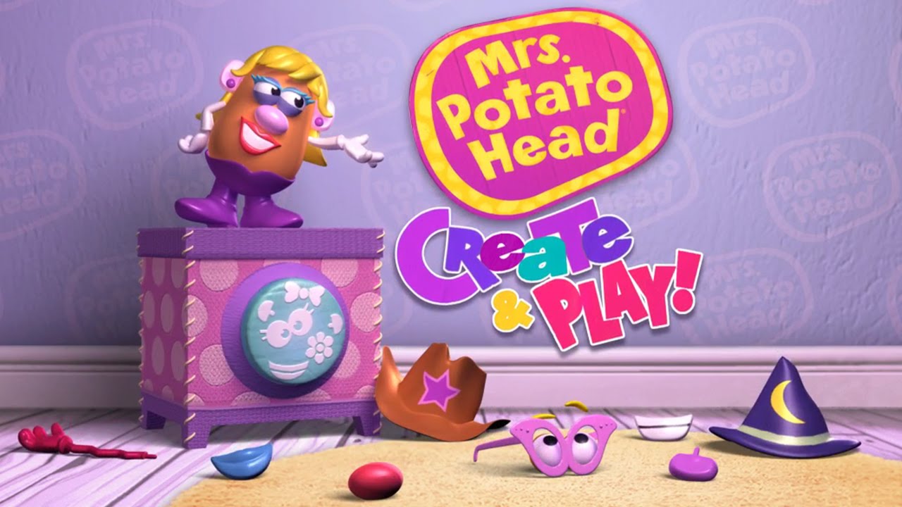 Mrs. Potato Head - Create & Play (Originator Inc.) - Best App For Kids