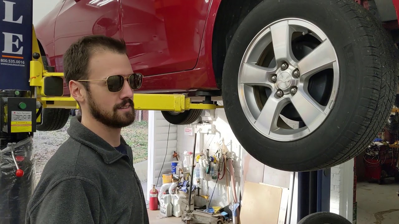 Регулировка тормозов Chevrolet Cruze 2012 года