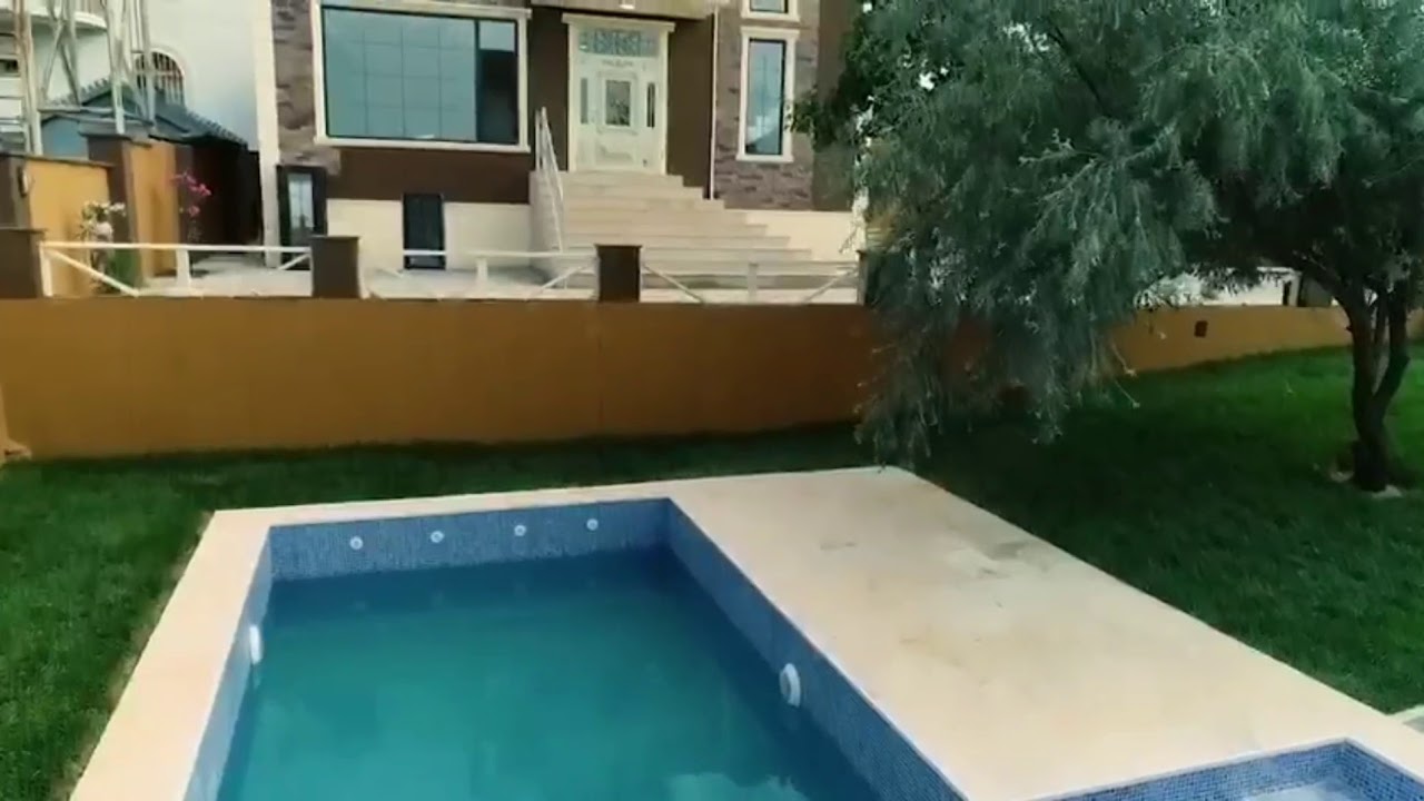 NOVXANI BAGLARI 4 Otaqli Villa Tecilli Satilir 180kv 5sot Qiymet 2mer 170000 Azn Amil 051 399 30 13