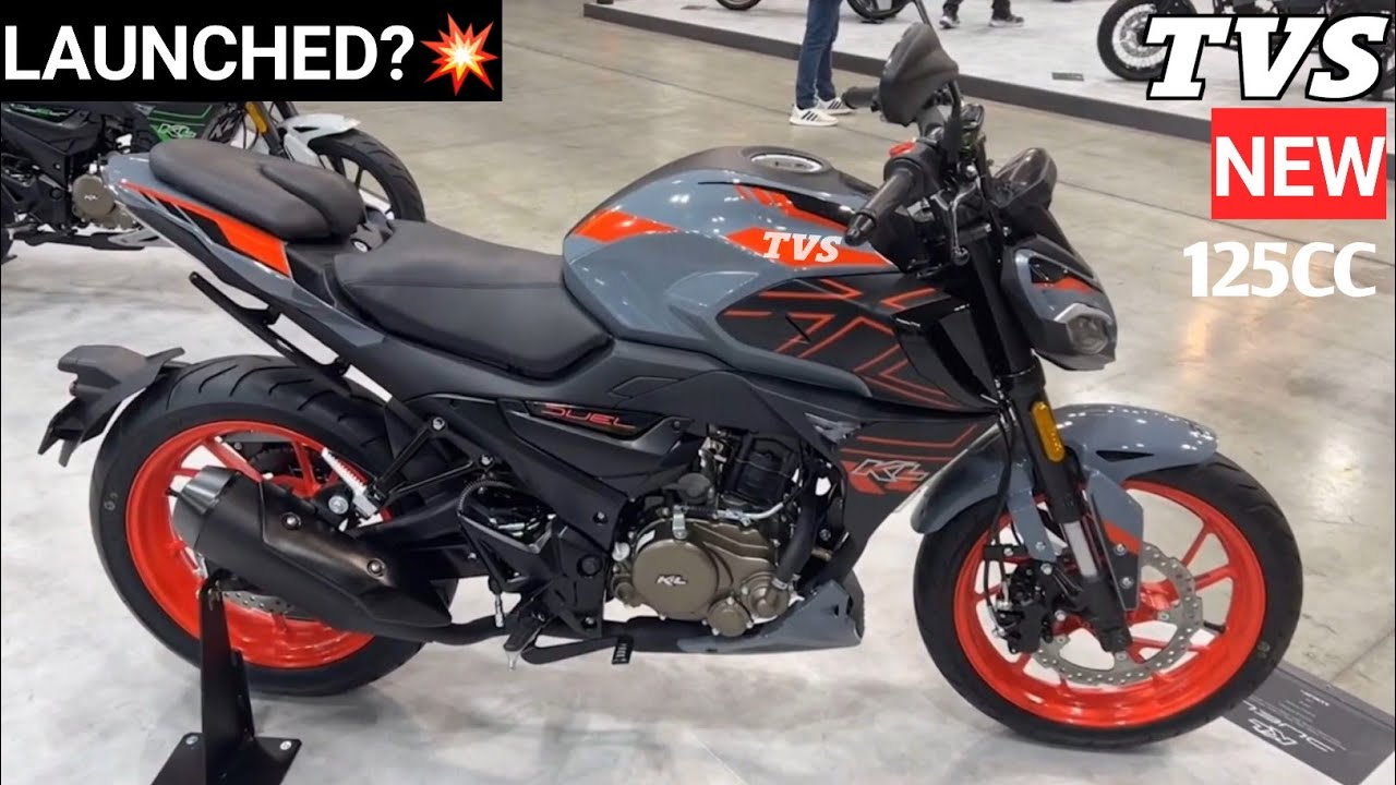 finally! tvs 125cc new bike batter then tvs raider 125✅||upcoming tvs bikes 2024||125cc tvs bike!!
