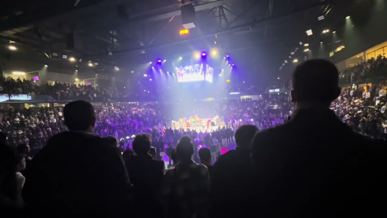 Combat de Jordy Weiss VS ￼ Michal Lesniak