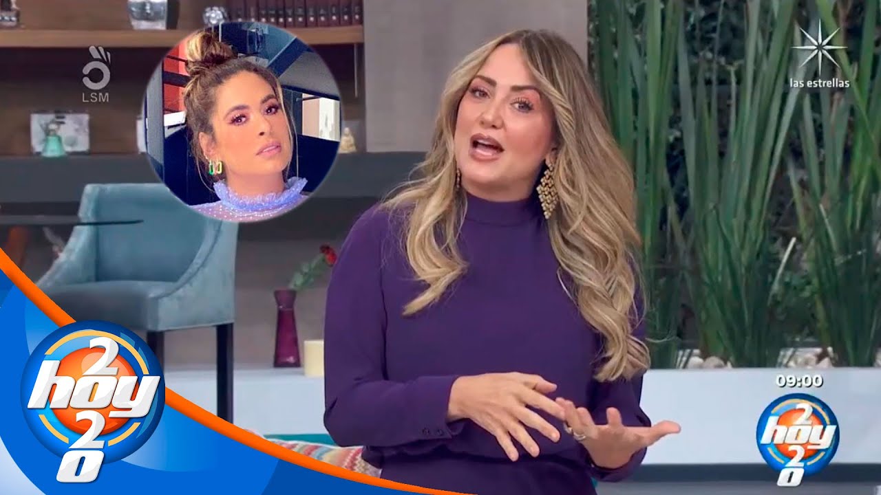 Galilea Montijo da positivo a coronavirus | Hoy