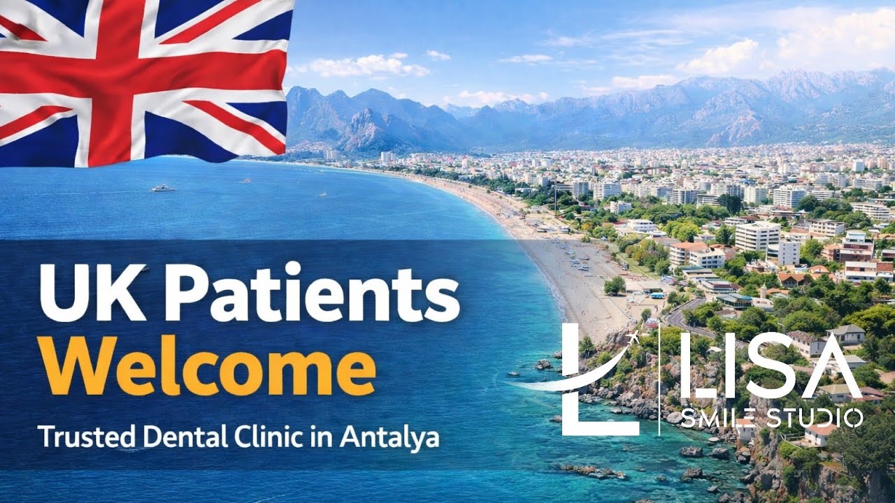 Meet Lisa Smile Studio | Awarded & Trusted Dental Clinic in Antalya for UK Patients